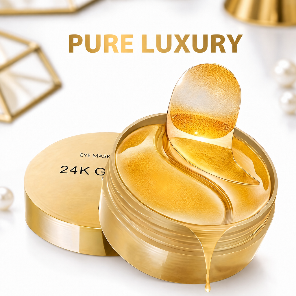 24K Gold Eye Mask