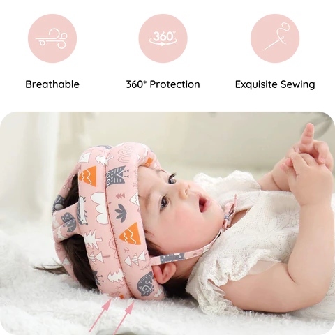 Baby Safety Helmet - Essential Baby Protection 🛡️