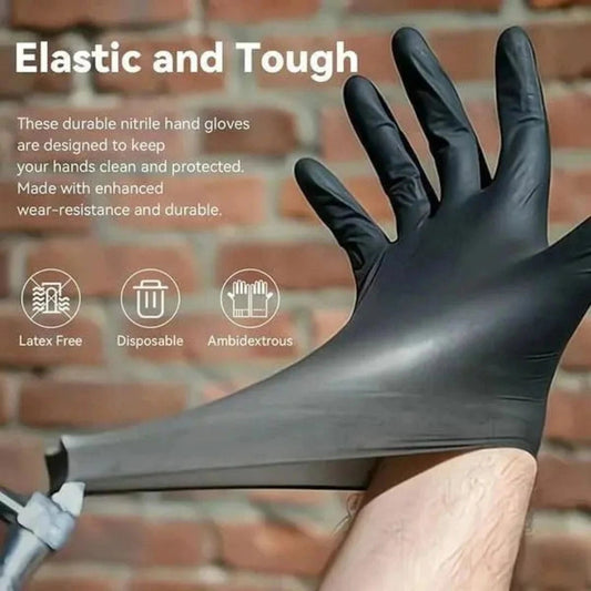 Disposable Non- Slip Anti - Scratch Gloves(50pcs Pack)