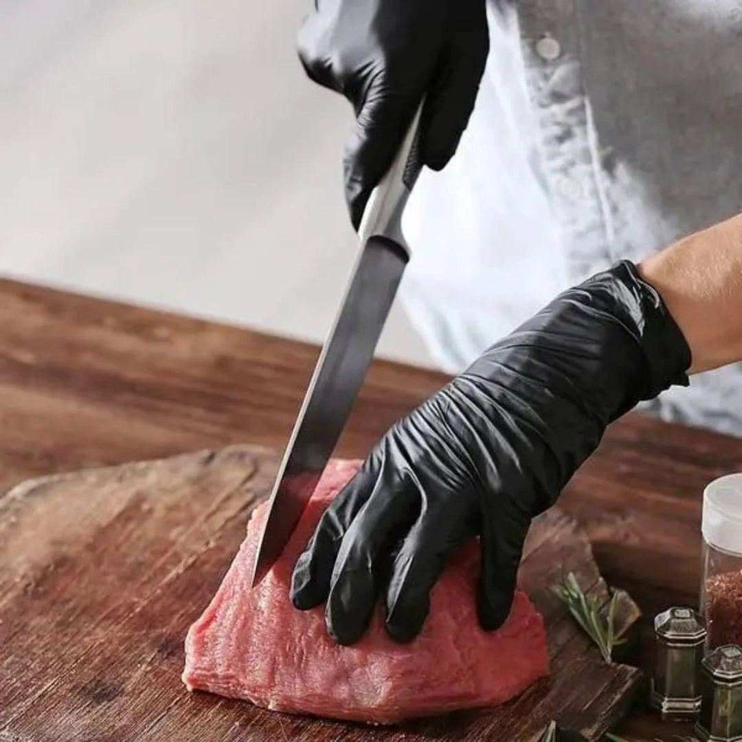 Disposable Non- Slip Anti - Scratch Gloves(50pcs Pack)