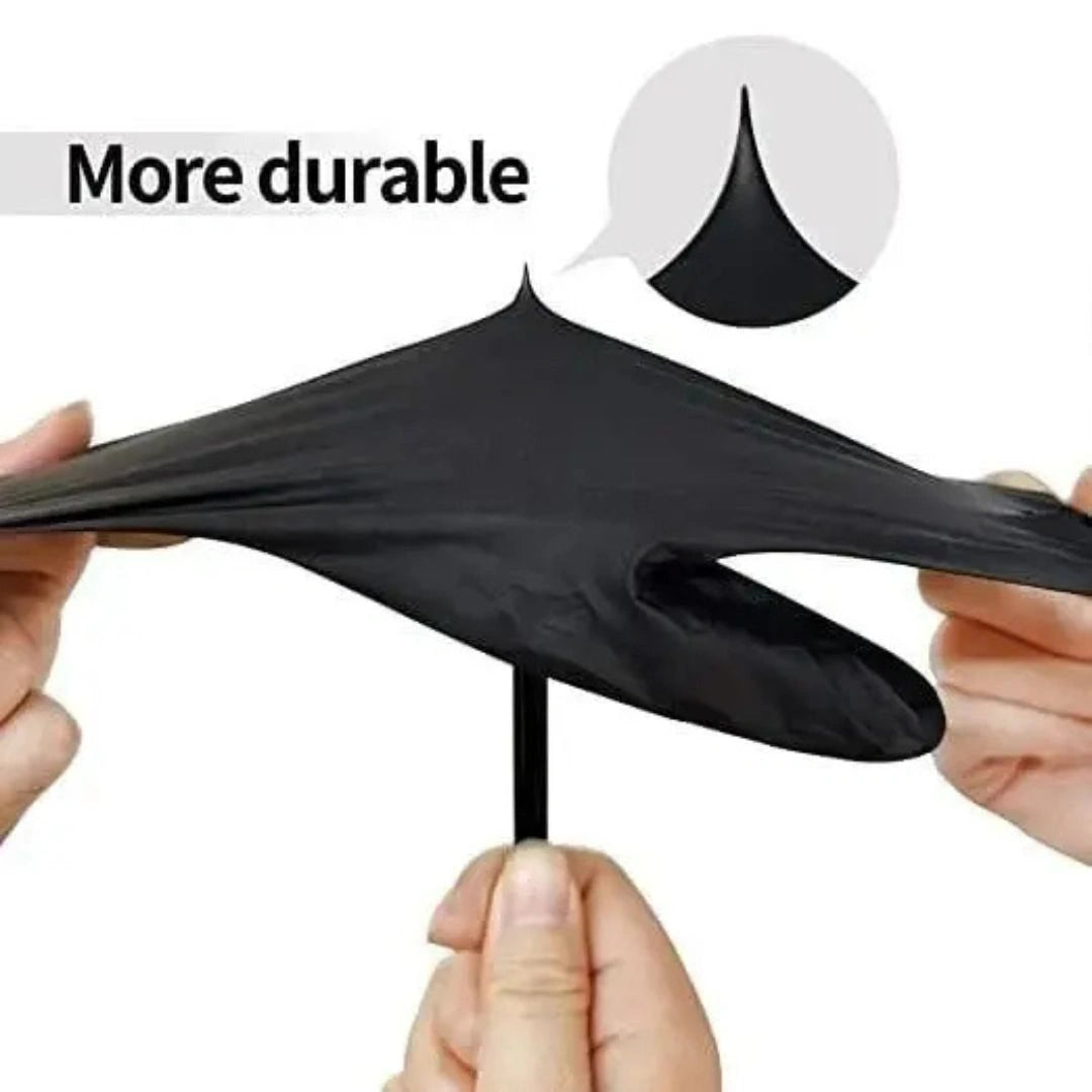 Disposable Non- Slip Anti - Scratch Gloves(50pcs Pack)