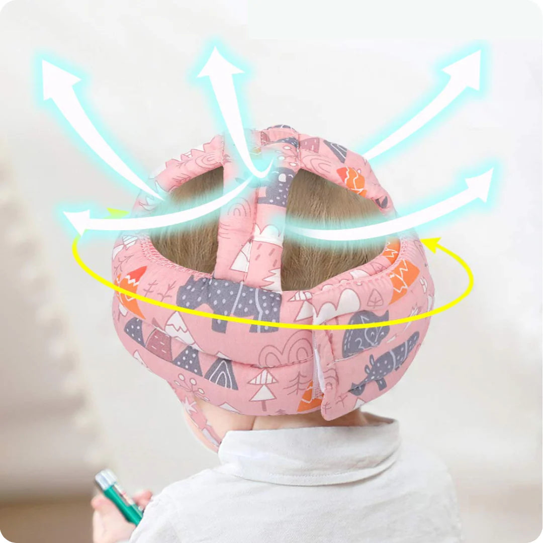 Baby Safety Helmet - Essential Baby Protection 🛡️
