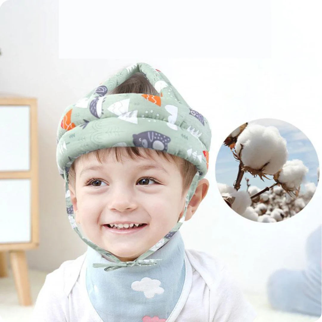 Baby Safety Helmet - Essential Baby Protection 🛡️