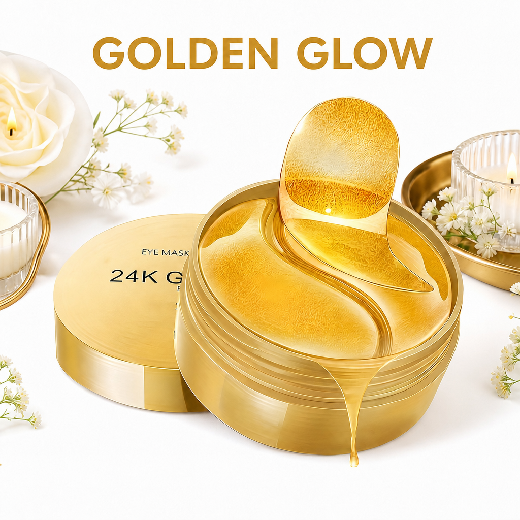 24K Gold Eye Mask