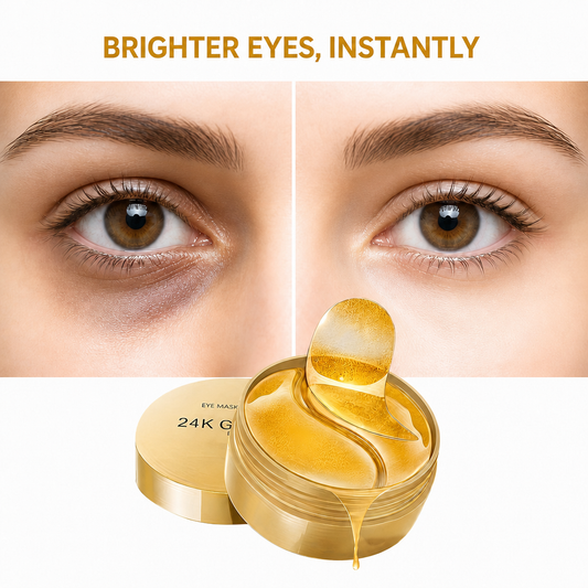 24K Gold Eye Mask