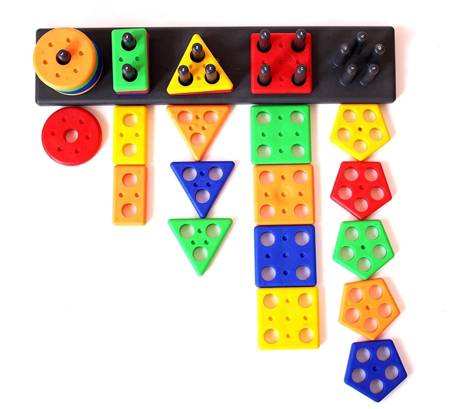 ShapeStacker™ Montessori Learning Blocks