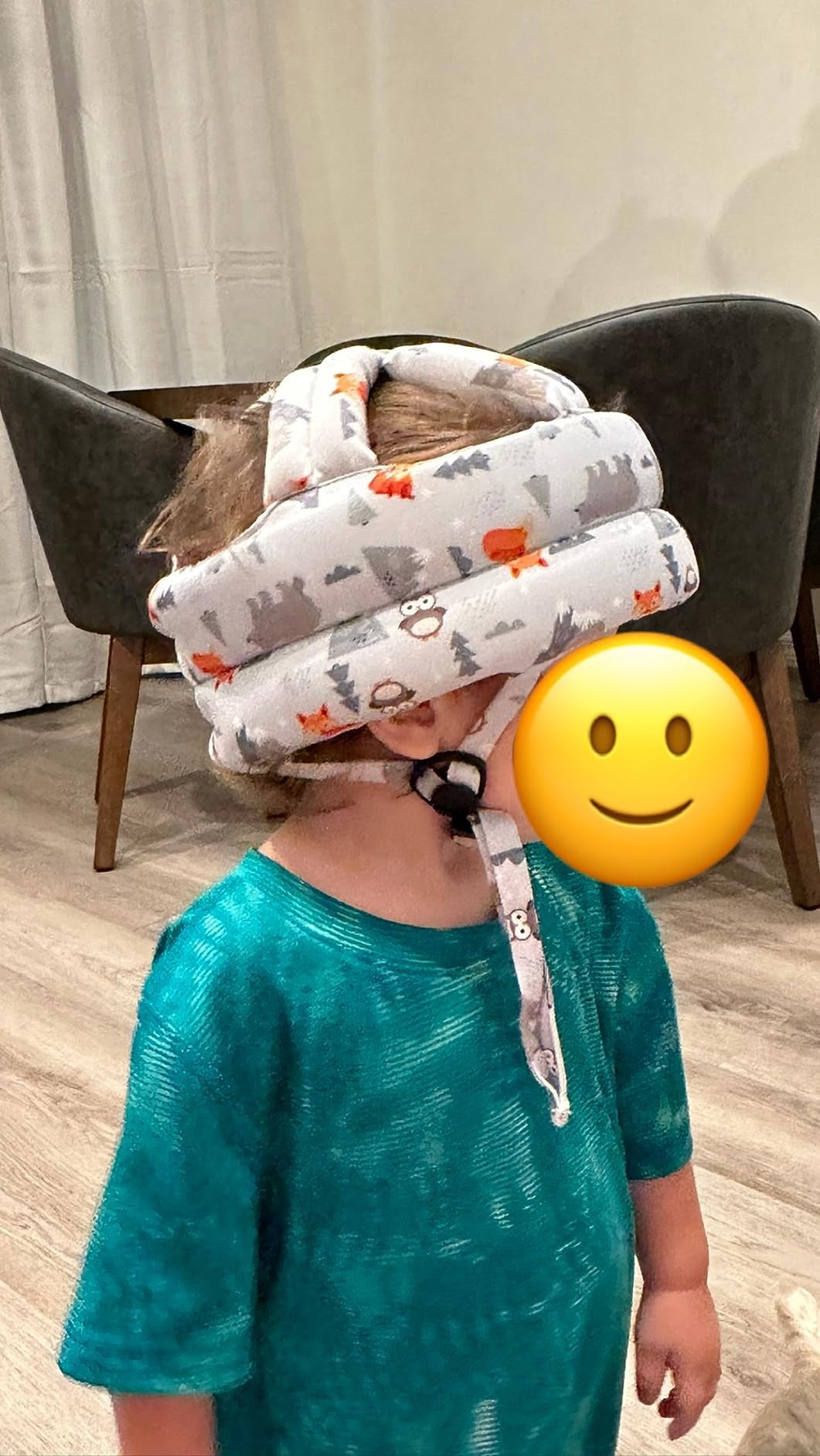 Baby Safety Helmet - Essential Baby Protection 🛡️
