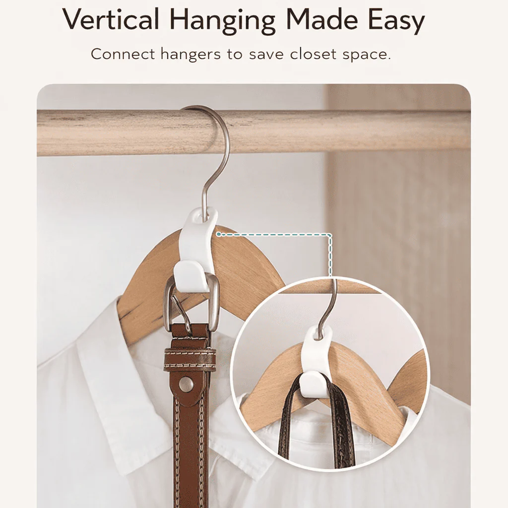 Hanger Connector Hooks (30 Pcs)
