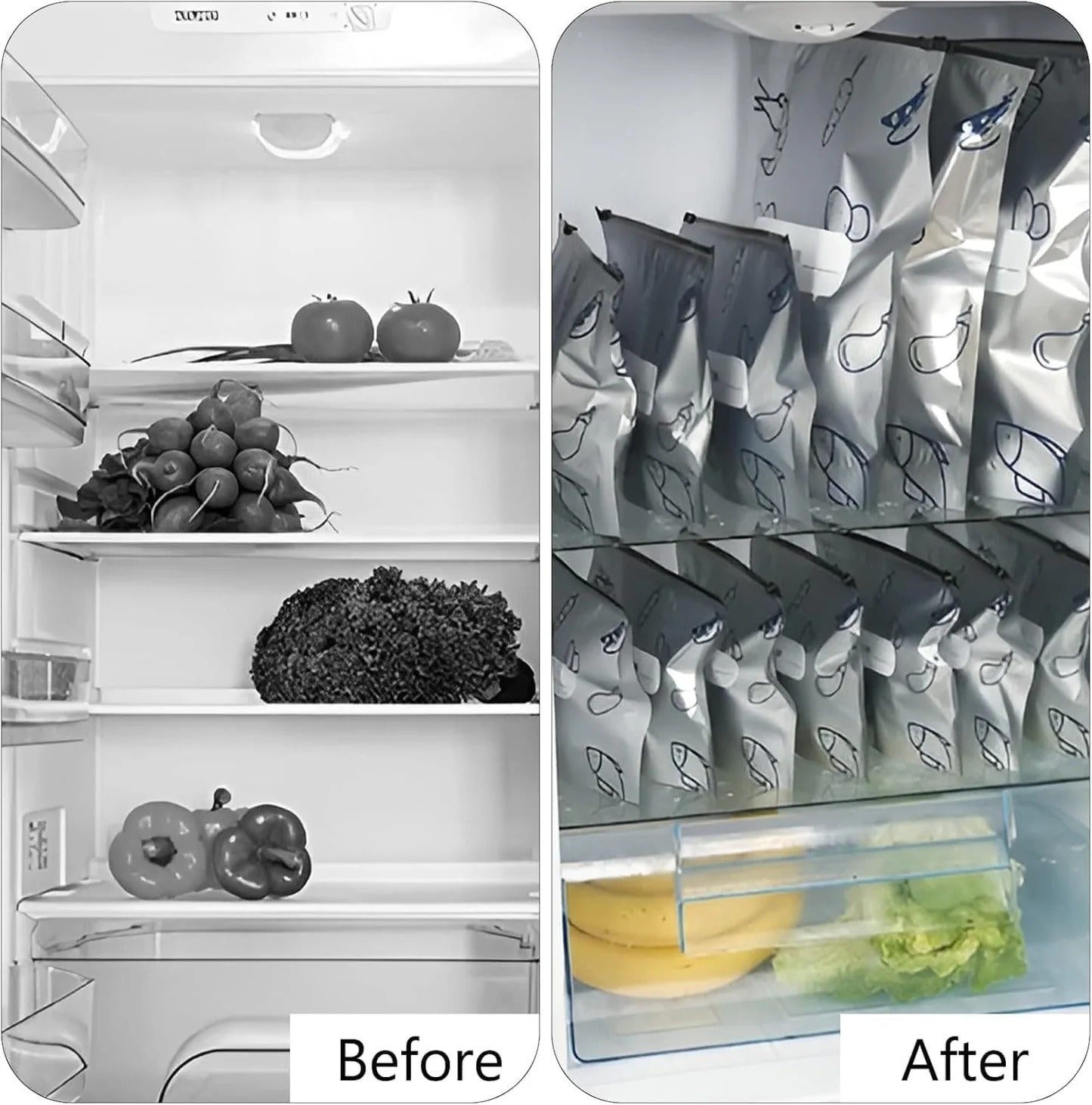 FreshLock™ Aluminum Foil Bags