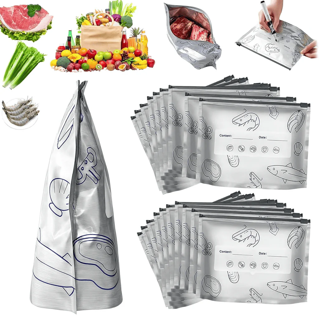 FreshLock™ Aluminum Foil Bags