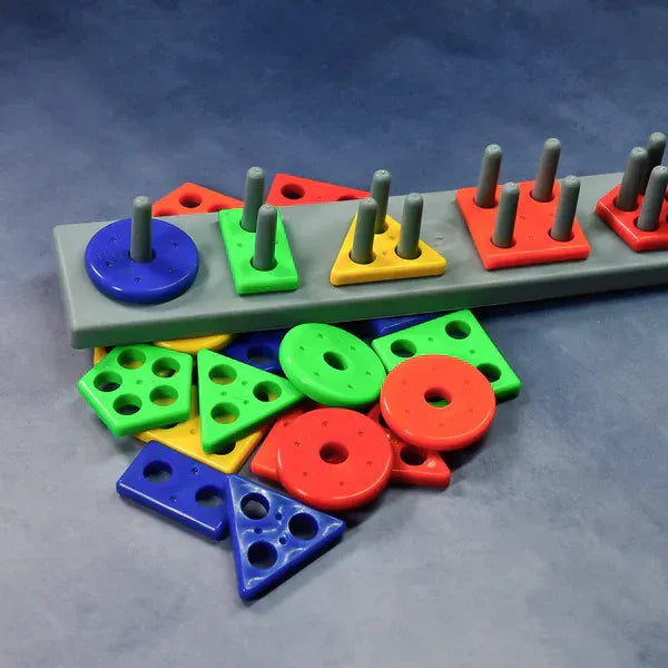 ShapeStacker™ Montessori Learning Blocks