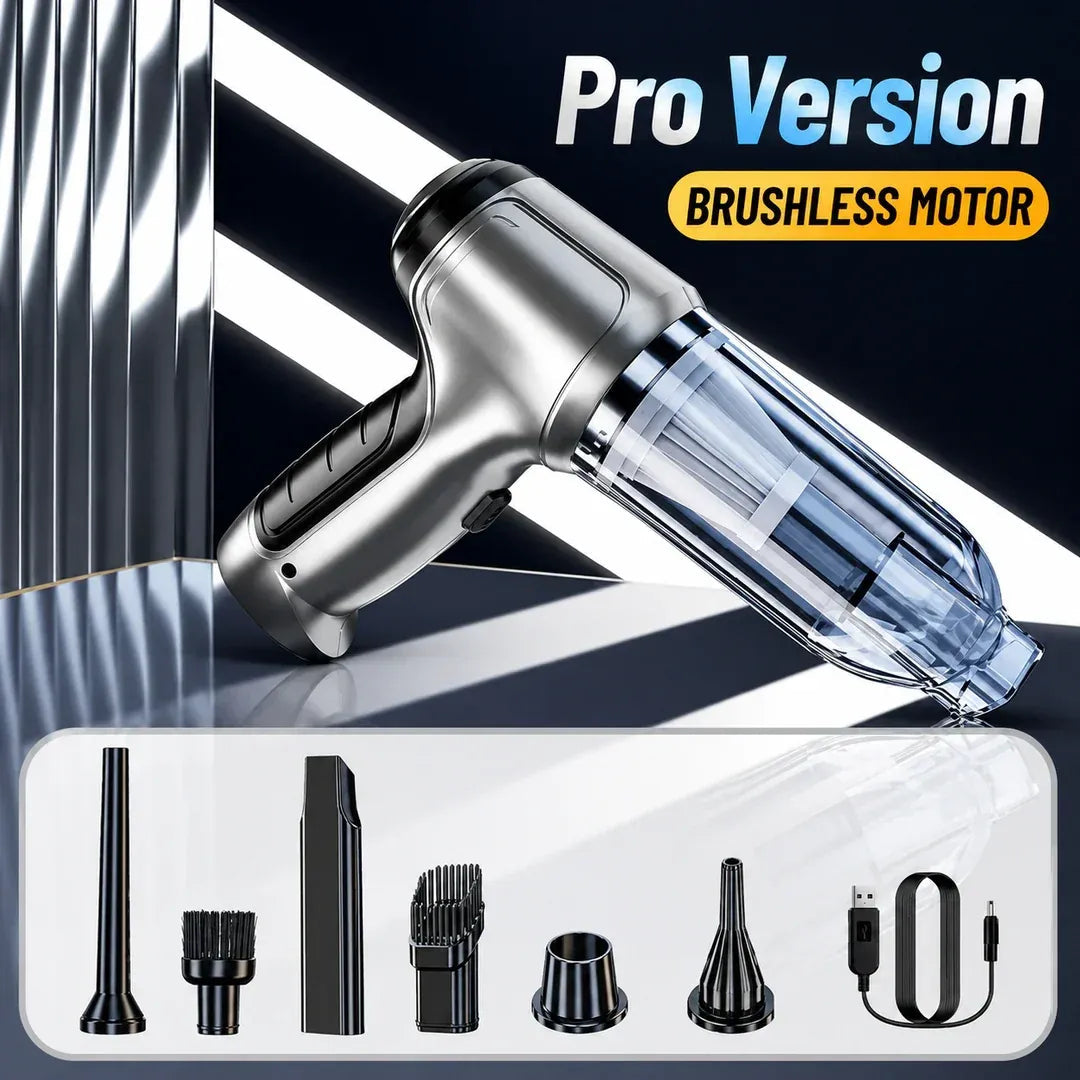 Wireless Powerful Car Vacuum Cleaner